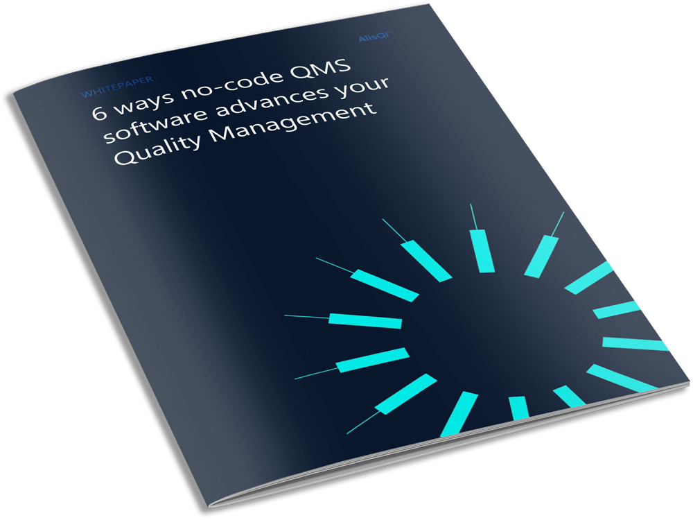 Cover-6 ways no-code QMS software