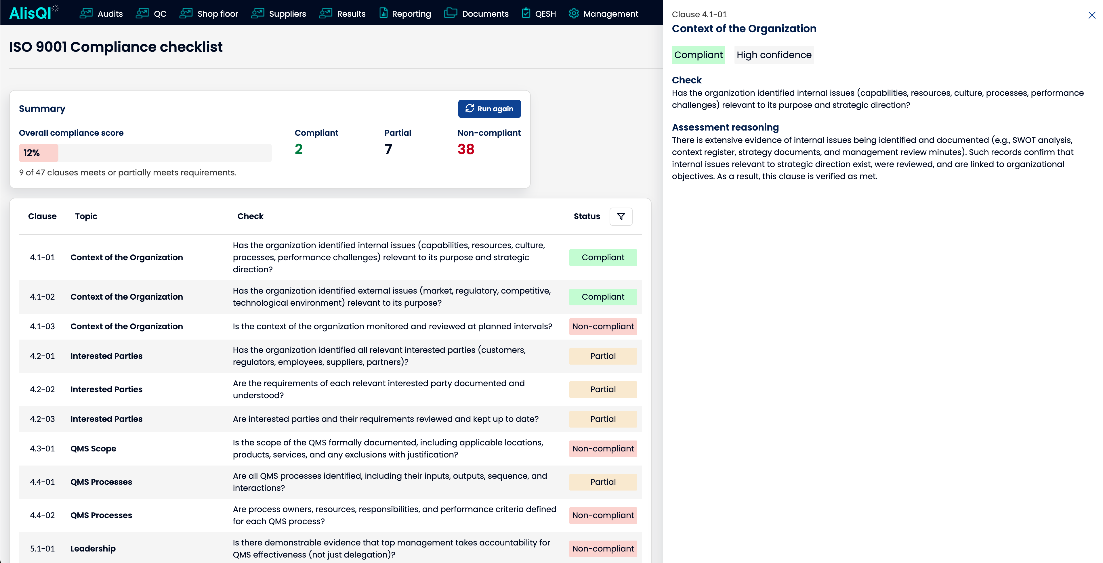 Compliance Companion screenshot