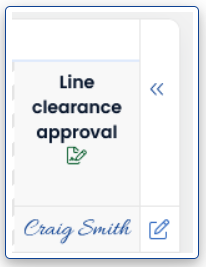 AlisQI esignature feature - approval